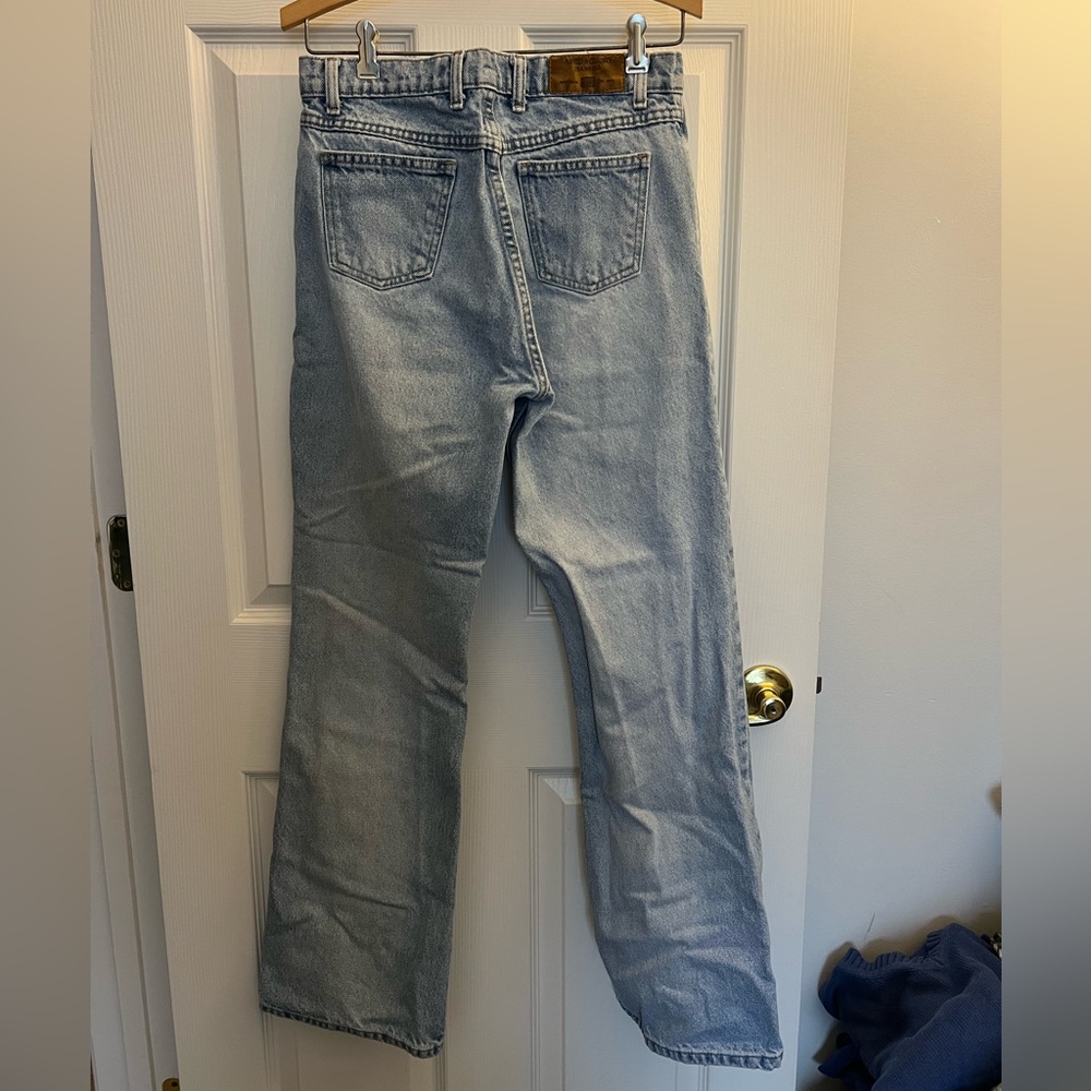 Vintage Y2K Faded Glory Light Was Flare Jeans